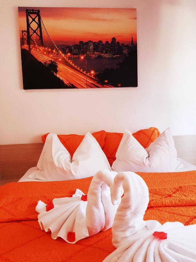Pensiunea Red Rose Apartments Timişoara Extérieur photo