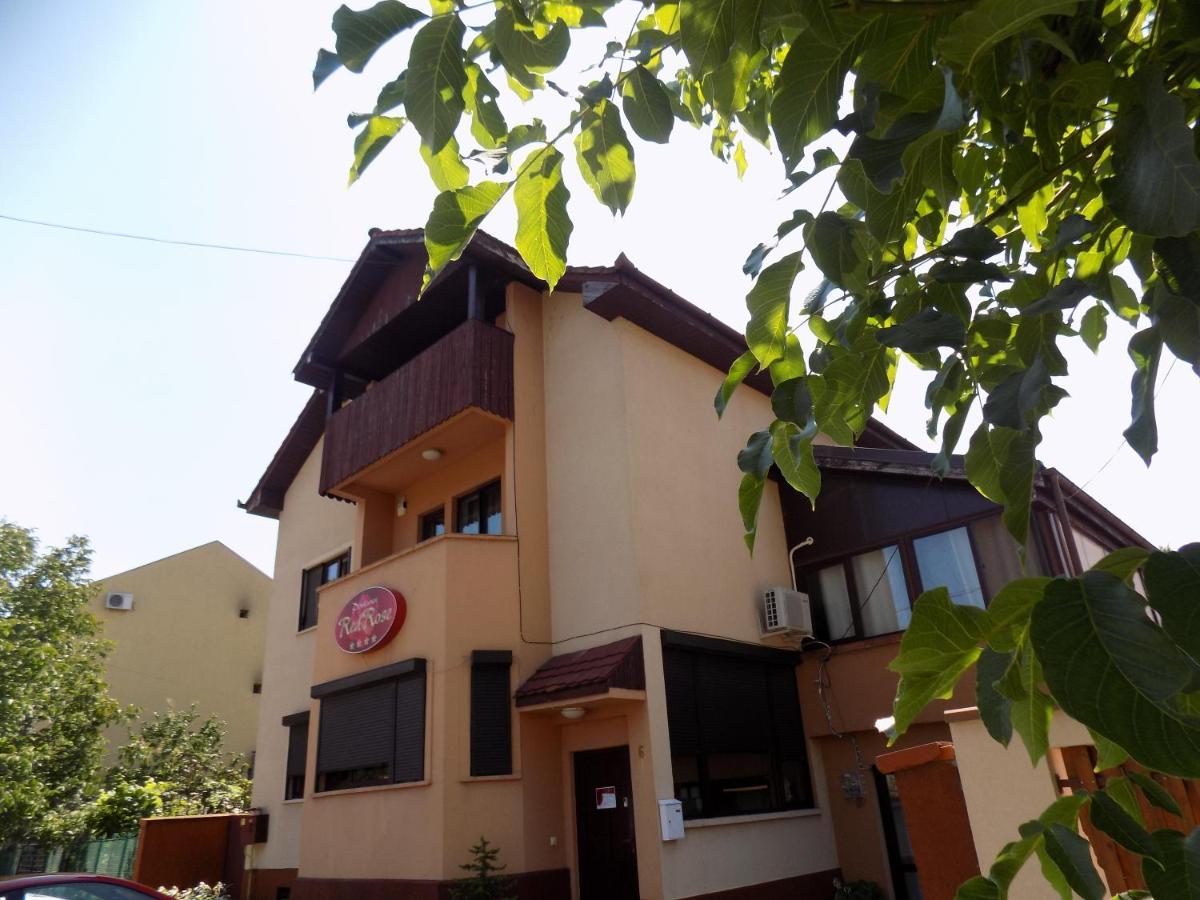 Pensiunea Red Rose Apartments Timişoara Extérieur photo